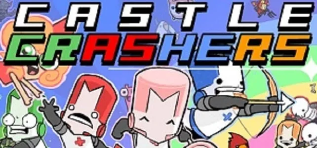 بازی Castle Crashers کرک آنلاین
