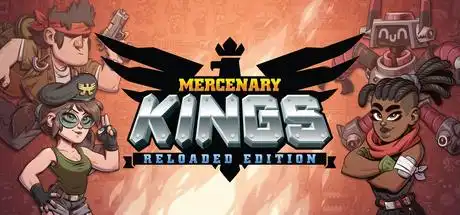 دانلود بازی Mercenary Kings کرک آنلاین