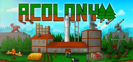 دانلود بازی AColony کرک آنلاین