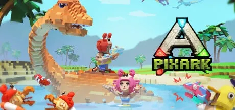 دانلود بازی PixARK کرک آنلاین