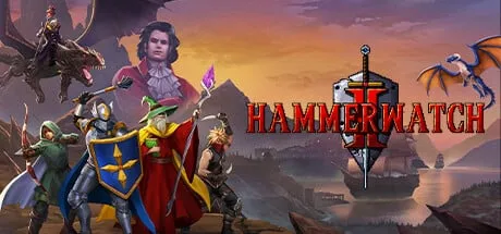 دانلود بازی Hammerwatch II کرک انلاین