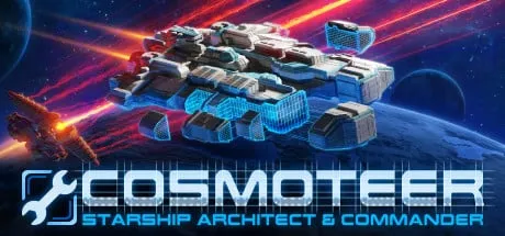 دانلود بازی Cosmoteer Starship Architect and Commander کرک انلاین
