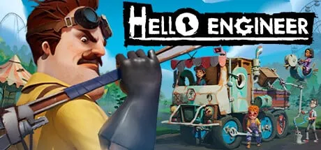 دانلود بازی Hello Engineer Scrap Machines Constructor کرک انلاین
