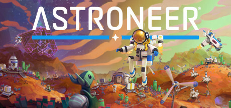 دانلود بازی ASTRONEER کرک انلاین برای کامپیوتر
