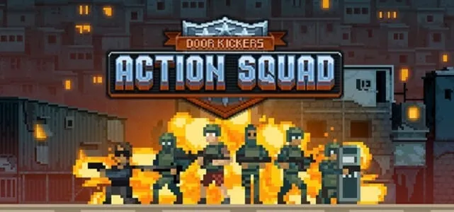 دانلود بازی Door Kickers Action Squad کرک آنلاین