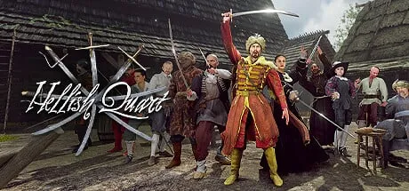دانلود بازی Hellish Quart کرک آنلاین