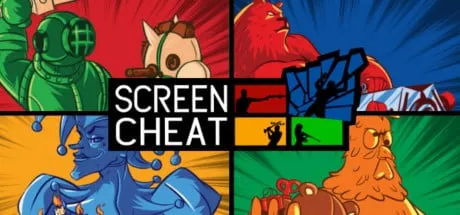 دانلود بازی Screencheat کرک آنلاین