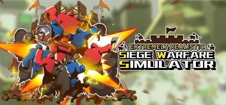 دانلود بازی Extremely Realistic Siege Warfare Simulator کرک آنلاین انلاین فیکس