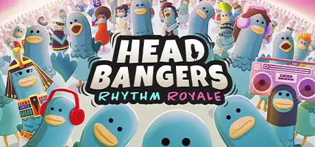 دانلود بازی Headbangers : Rhythm Royale کرک انلاین